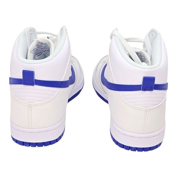 Nike Dunk High Retro White Concord Blue Summit White DV0828-101 Men's Size 11.5 - Picture 8 of 9